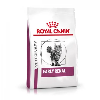 1,5kg Royal Canin Veterinary Diet Early Renal - Croquettes pour chat