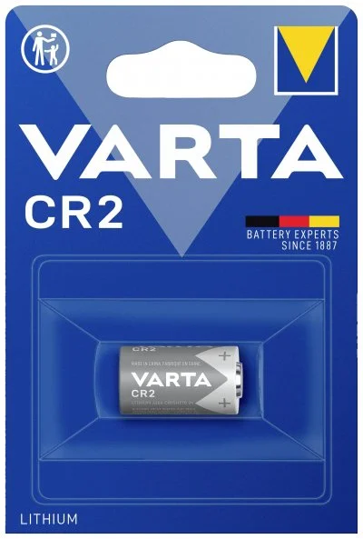 1 pile Lithium Photo 920 mAh Varta CR2