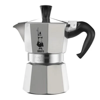 1166 MOKA ALU 12 TASSES