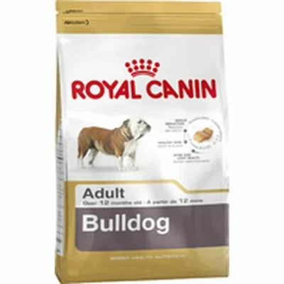 12kg Bulldog Adult Royal Canin - Croquettes pour chien bouledogue
