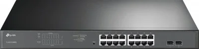 16-port gigabit easy smart poe+switch TL-SG1218MPE