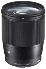 SIGMA 16mm F/1.4 DC DN pour Micro 4/3
