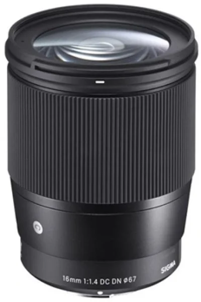 16mm F/1.4 DC DN pour Micro 4/3