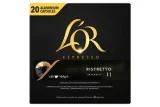 L OR 20 capsules de café L'Or EspressO Ristretto
