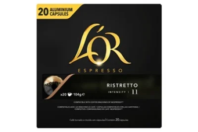 20 capsules de café L'Or EspressO Ristretto