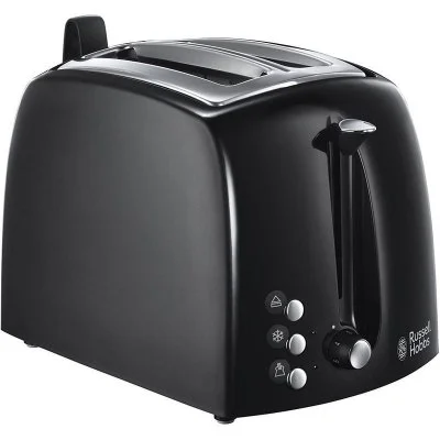 22601-56 textures plus toaster noir - Russell Hobbs