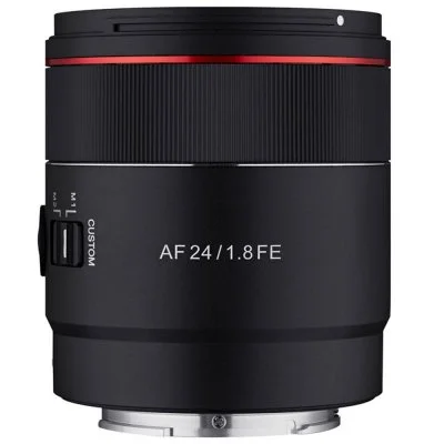24mm f/1.8 AF Monture Sony FE
