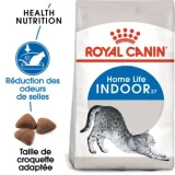 ROYAL CANIN 2kg Home Life Indoor 27 - Croquettes pour chat