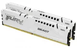 KINGSTON 32go 6000mts ddr5 cl36 dimm kit of 2 fury beast white expo KF560C36BWE2K2-32