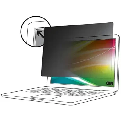 3M Filtre de confidentialité Bright Screen pour ordinateur portable 15.6 po, 16:9, BP156W9B