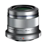 OLYMPUS 45mm f/1.8 Argent pour Micro 4/3 (MFT)