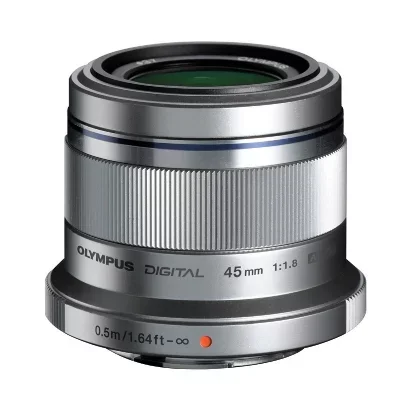 45mm f/1.8 Argent pour Micro 4/3 (MFT)