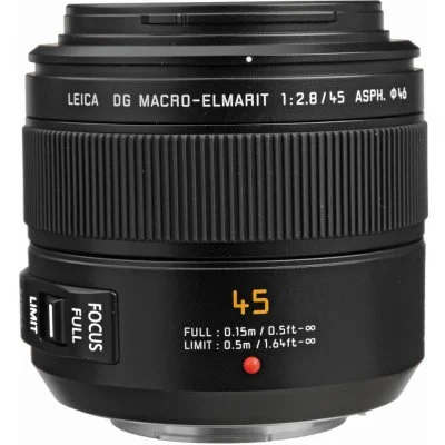 45mm f/2.8 Leica Macro Asph OIS Micro 4/3 (MFT)