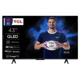 TCL 4K QLED 43P79K 108 cm GOOGLE TV