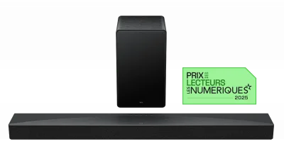 5.1 ch Dolby Atmos avec caisson de basses sans fil