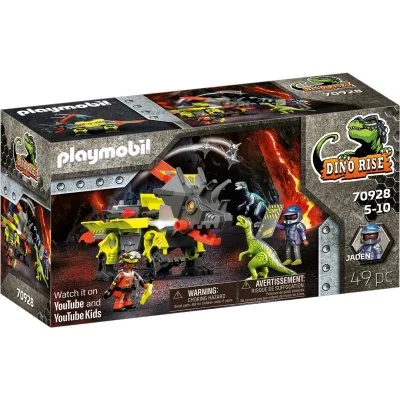 70928 Playmobil Robo-dino de combat