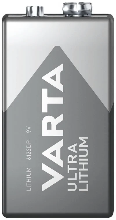 9 v lithium varta (6122) 1-bl 1200mah