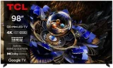 TCL 98X11K QD-MiniLED GOOGLE TV et systeme sonore Bang&Olufsen 248 cm 4K 2025