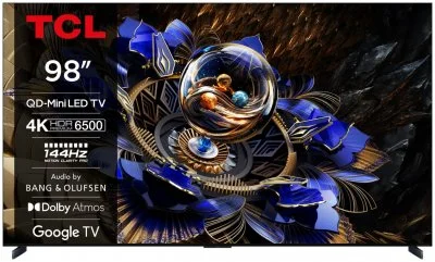 98X11K QD-MiniLED GOOGLE TV et systeme sonore Bang&Olufsen 248 cm 4K 2025