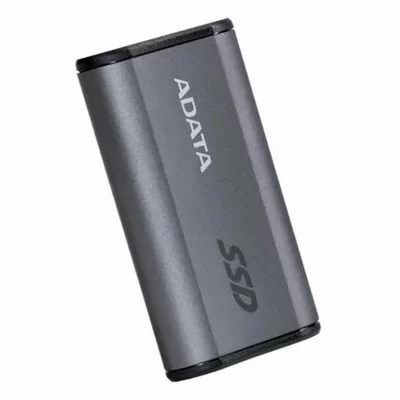 A-data Elite Se880 Usb 3.2 1tb External Ssd Hard Drive Argenté