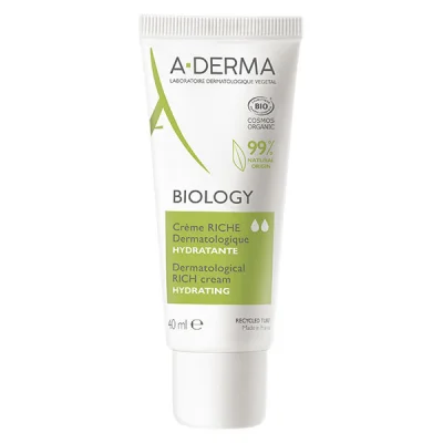 A-Derma Biology Crème Riche Dermatologique 40ml