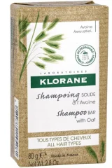 KLORANE A LA LECHE DE AVENA champú sólido 80 gr