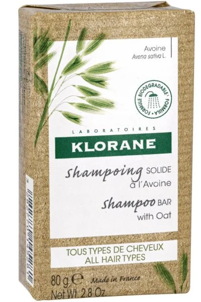 A LA LECHE DE AVENA champú sólido 80 gr