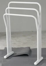 DECOTEC A - Porte-serviettes 3 barres à poser Longchamps