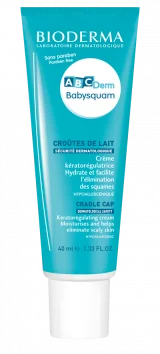 BIODERMA ABCDERM babysquam croûtes de lait 40 ml