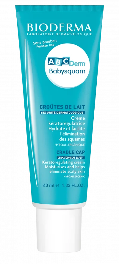 ABCDERM babysquam croûtes de lait 40 ml