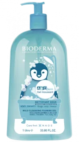 BIODERMA ABCDerm Moussant nettoyant doux 1L