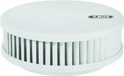 Abus Détecteur de fumée rwm250 + fixation, blanc, RWM250