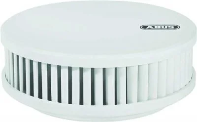 Abus Détecteur de fumée rwm450 + fixation, blanc, RWM450