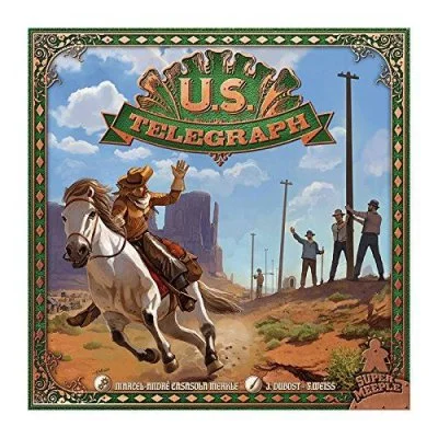 Abysse Corp Us Telegraph - Jeu De Plateau