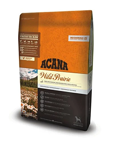 Acana Regionals Wild Prairie 6kg Dog Food Doré 6kg