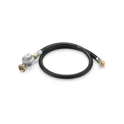Accessoire barbecue 8483 Kit 3 in 1 tuyau de gaz + détendeur