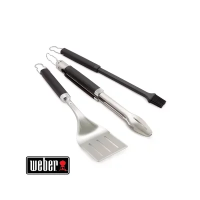 Accessoire barbecue et plancha Weber Kit 3 accessoires Better