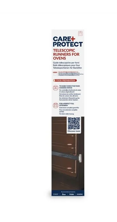 Accessoire de cuisson pour four Care+Protect Rails 35603016 Serie Halino