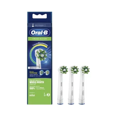 Accessoire dentaire Oral B Cross Action
