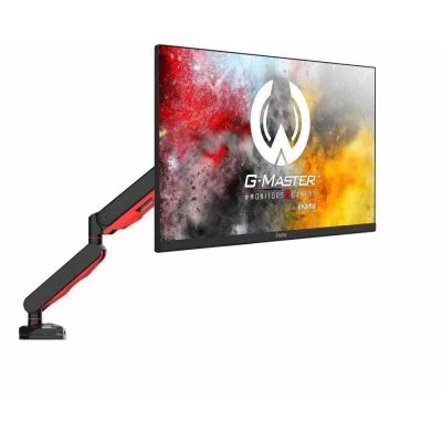 Accessoire écran Iiyama Support de bureau pneumatique 1 écran - 17"" 30