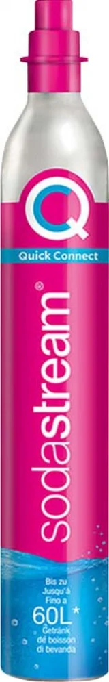 SODASTREAM Accessoire machine à soda Cylindre d'échange CQC Rose CO2