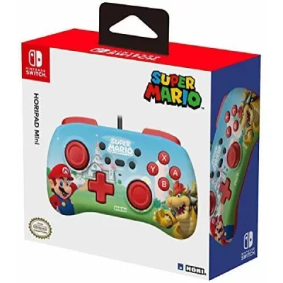 Accessoire manette Hori filaire Horipad Mini Mario