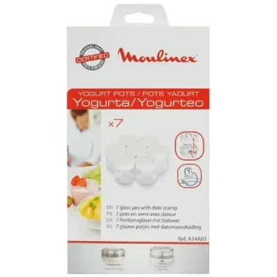 Accessoires yaourtière Moulinex POT POUR YAOURTIERE X7