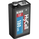 HYCELL Accu bloc 9 V NiMH 8.4 V 5035322 150 mAh 1 pc(s)