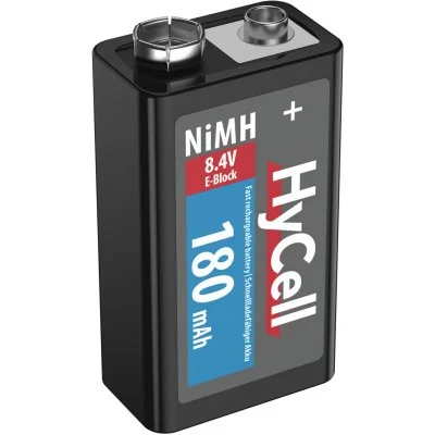 Accu bloc 9 V NiMH 8.4 V HyCell 5035322 150 mAh 1 pc(s)