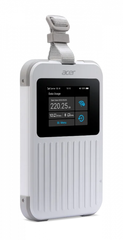 Acer Acer Portable Hotspot Wi-Fi 5G Acer Connect M6E