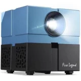 ACER AOPEN Portable LED QH12a, Projecteur HD Entrée de gamme, Bleu