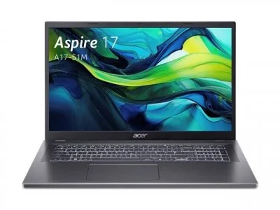 Acer Aspire A17-51M-519P 17.3"" Intel Core 5 16 Go Gris 512 Go