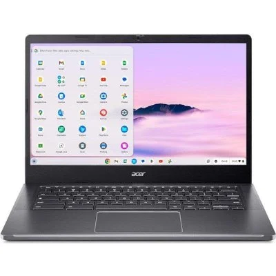 Acer Chromebook Plus 514 CB514-4H - Core i3 I3-N305 8 Go RAM 512 Go SSD Gris AZERTY