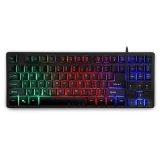 ACER Clavier Qwerty Gaming filaire Nitro TKL Noir - 4710886543190